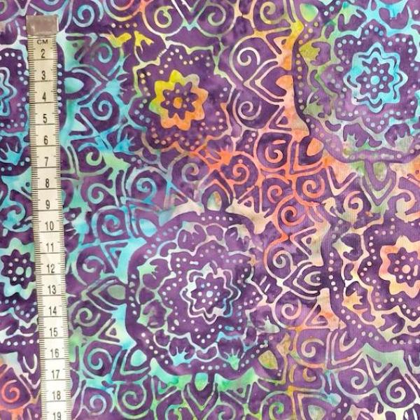 ORIENTAL - Gamboge - Batikstoff aus Indonesien